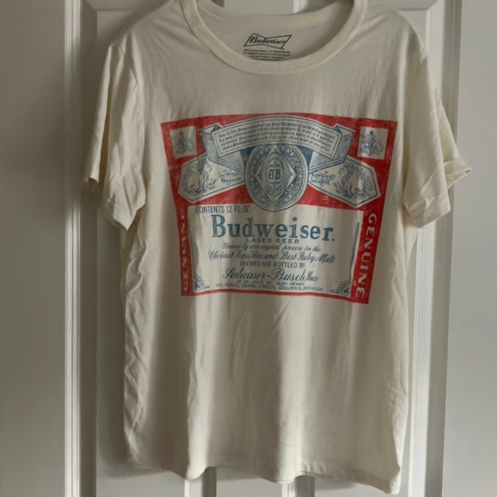 Budweiser shirt